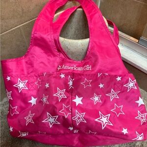American girl tote